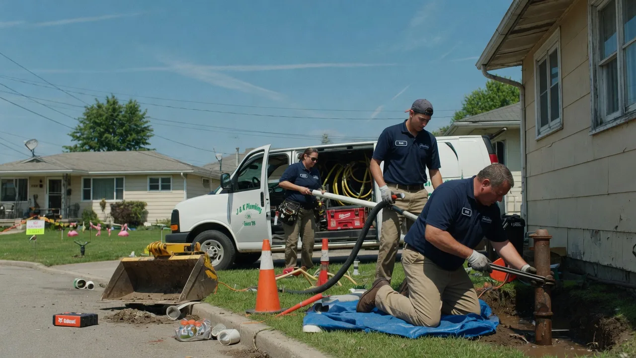 Emergency Plumber in Gas City, IN near me